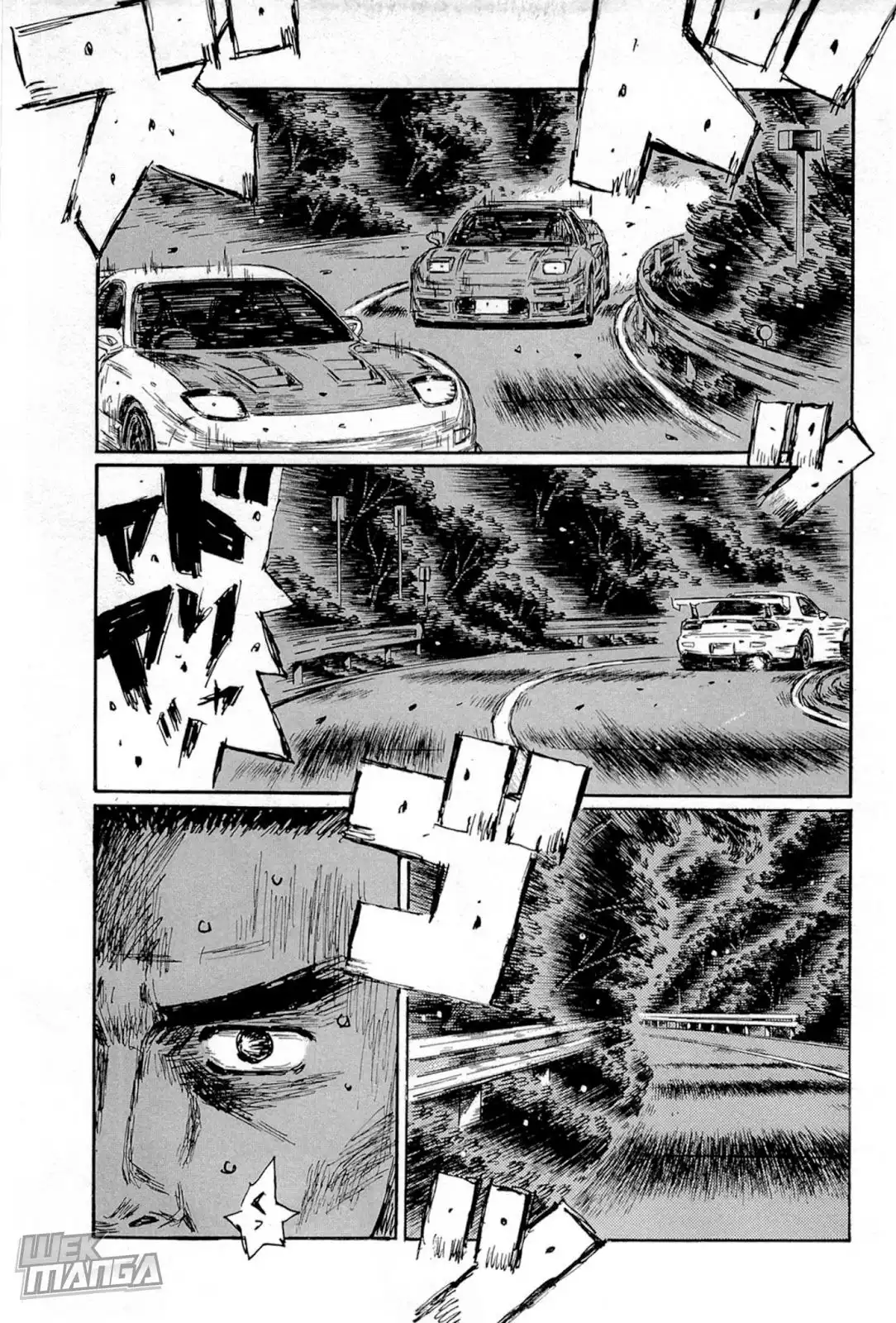 Initial D Chapter 660 6